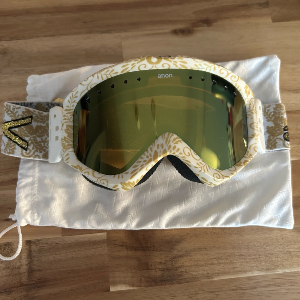 Anon ski goggles - worn 2x